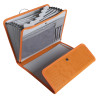 Folio trieur 6 compartiments polypropylène recyclé Maïa - A4