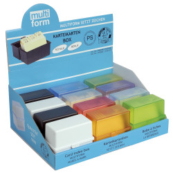 Display MEMO-BOX DIN A8 (Display  12p.)