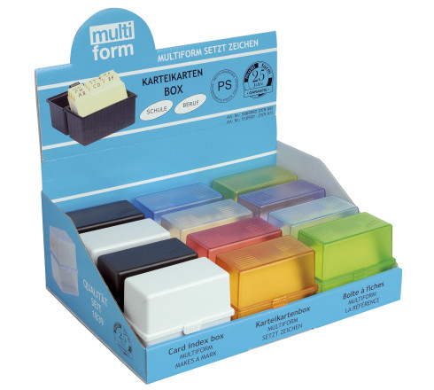 Display MEMO-BOX DIN A8 (Display  12p.)