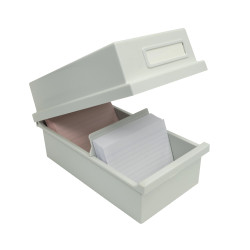 Boîte à fiches K DIN A7