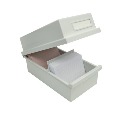 Boîte à fiches K DIN A7