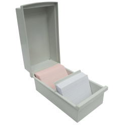 Boîte à fiches K DIN A7