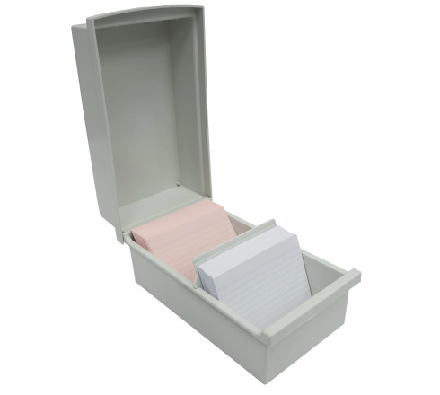Boîte à fiches K DIN A7