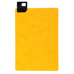Paquet de 24 guides alphabétiques en carte à onglets métalliques, pour fiches 150x105mm