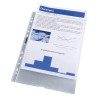 Bloc 50 pochettes perforées PP lisse Quick Doc - A4