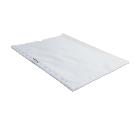 Bloc 50 pochettes perforées PP lisse Quick Doc - A4