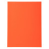 Paquet de 100 chemises 220g FOREVER, format 24x32 cm, orange