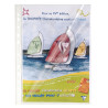 Sachet de 10 pochettes perforées ouverture haut et côté - polypropylène lisse 6/100e - A4
