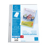 Sachet de 10 pochettes perforées ouverture haut et côté - polypropylène lisse 6/100e - A4