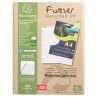 100 pochettes perforées PP recyclé Forever 6/100e
