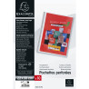 Sachet 10 Pochettes perforées PREMIUM polypropylène 140micron A4+
