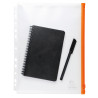 Sachet de 5 pochettes zip perforées polypropylène Exactive - A4