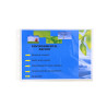 Sachet de 20 pochettes perforées horizontales Exactive - polypropylène lisse 5,5/100e