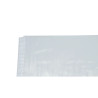 Sachet de 20 pochettes perforées horizontales Exactive - polypropylène lisse 5,5/100e