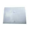 Sachet de 5 pochettes-enveloppes perforées polypropylène - A4