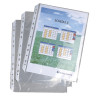 Sachet de 20 pochettes perforées pour classeur Exactive - polypropylène lisse 5,5/100e