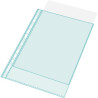 Sachet de 100 pochetttes perforées Polypropylène Premium grainé 8/100e - A4