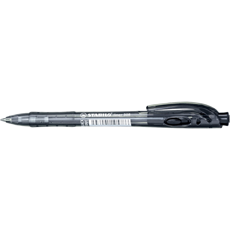 Stylo bille Stabilo Liner noir