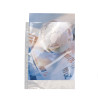 Sachet de 50 pochettes perforées polypropylène lisse Haute qualité 9/100e - A4