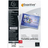 Sachet de 10 pochettes perforées biseautées pour classeur Exactive - polypropylène lisse 5,5/100 - A3
