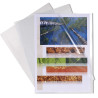 Sachet de 10 pochettes coin polypropylène rigide haute résistance 20/100e - A3 vertical