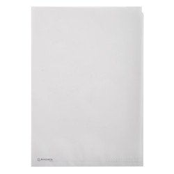 Sachet de 50 pochettes coin papier 110g/m2 - A4