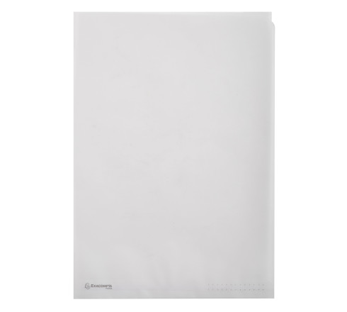 Sachet de 50 pochettes coin papier 110g/m2 - A4
