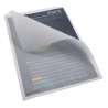 Sachet de 50 pochettes coin papier 110g/m2 - A4