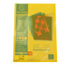 Sachet de 100 pochettes coin polypropylène lisse Premium - A4