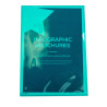 Sachet de 100 pochettes coin polypropylène lisse Premium - A4