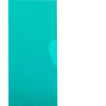 Sachet de 100 pochettes coin polypropylène lisse Premium - A4