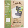 100 pochettes coin PP recyclé Forever 12/100e