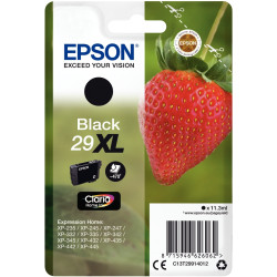Epson FRAISE / 29XL cartouche jet d'encre noire haute capacité authent