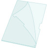 Sachet 100 pochettes polypropylène lisse 12/100e - A5