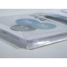 Sachet de 2 pochettes adhésives à soufflet - PP Haute Qualité 20/100e - A4