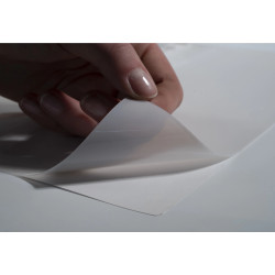 Sachet de 2 pochettes adhésives à soufflet - PP Haute Qualité 20/100e - A4