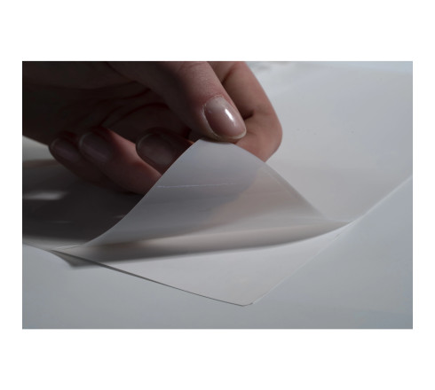 Sachet de 2 pochettes adhésives à soufflet - PP Haute Qualité 20/100e - A4