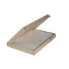 Sachet de 10 pochettes adhésives PVC lisse 14/100e - A4