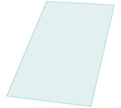 Sachet de 10 pochettes adhésives PVC lisse 14/100e - A4