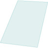 Sachet de 10 pochettes adhésives PVC lisse 14/100e - A4