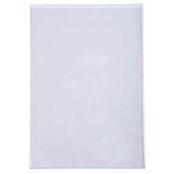 Sachet de 10 étuis de protection simples PVC Haute Qualité 30/100e - A4