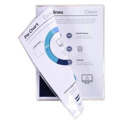 Sachet de 10 étuis de protection doubles PVC Haute Qualité 30/100e - A4