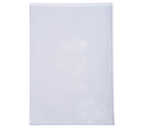 Sachet de 10 étuis de protection simples PVC Haute Qualité 30/100e - A3