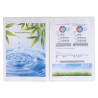 Sachet de 10 étuis de protection doubles PVC lisse 20/100e - A4