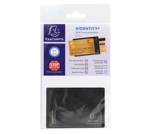 Etui protection RFID CB Hidentity® Duo