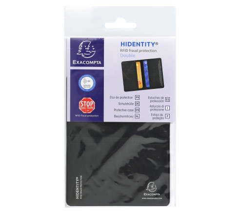 Etui protection RFID Hidentity® Double