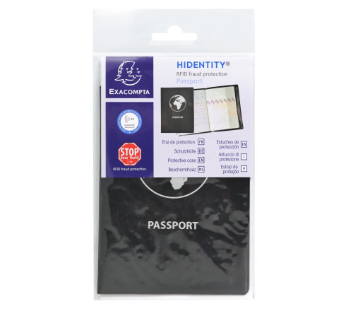 Etui protection RFID Hidentity® Passeport