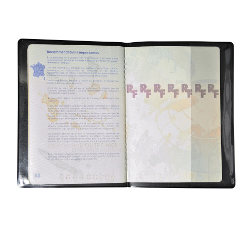 Etui protection RFID Hidentity® Passeport