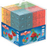 Lot de 64 cubes magnétiques MAGICUBE translucides