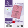 Etui de protection ancien modèle permis de conduire PVC lisse 20/100e